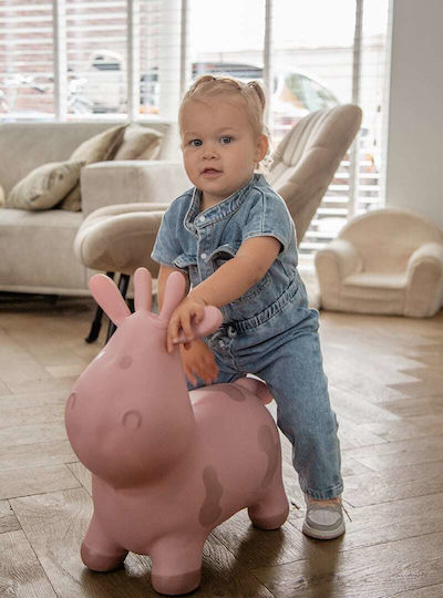 Tryco Hop Hop Aufblasbare Kuh Pink