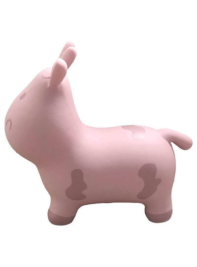 Tryco Hop Hop Aufblasbare Kuh Pink