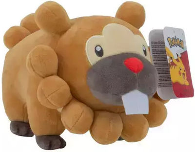 Jazwares Plush Pokemon Bidoof 20 cm