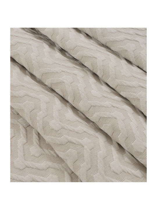 Beauty Home Single Pique Blanket 170x270cm Sand 11174MO-SAND
