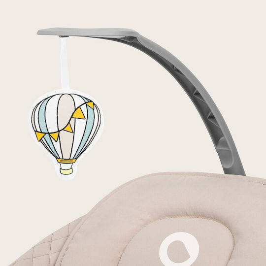 Lionelo Electric Relax pentru Bebeluși Rio Bej pentru Copil până la 9kg