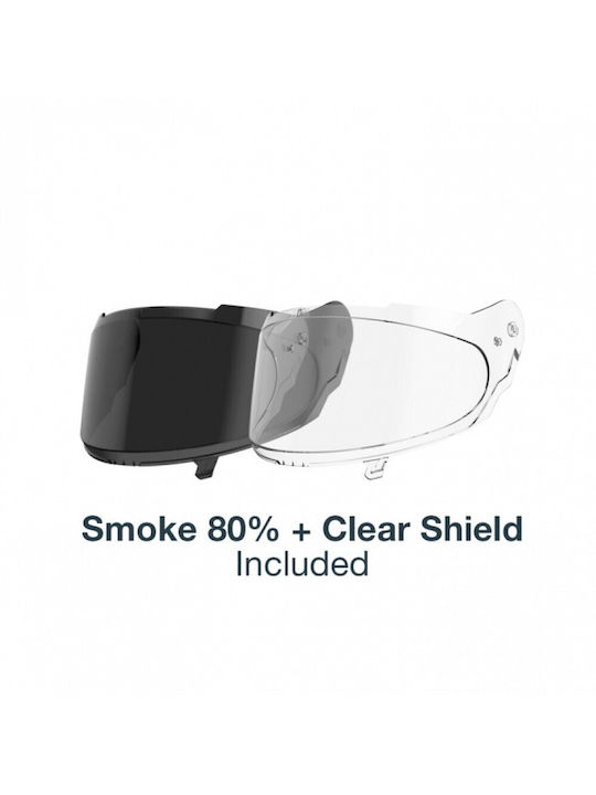 Nexx Pro Fim Evo Motorradhelm Volles Gesicht ECE 22.06 / DOT / FIM 1350gr mit Pinlock