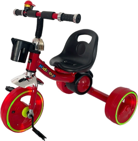 Homeone Kids Tricycles for 2+ Years Red