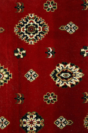 Viokarpet Kirman 6832-1018 Червен С Метър Viokarpet Kirman 6832-1018 Червен С Метър