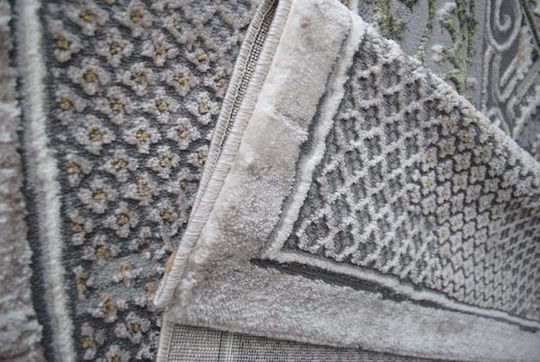 Tzikas Carpets Covoare 39799-040 Kaki Lățime 80cm Tăiat La Dimensiune