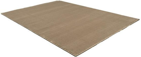 Newplan Ruby Plain 240 Beiges Teppich Zuschnitt nach Maß