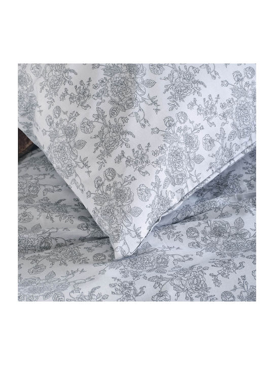 Rythmos Bendetta Module Cuvertură Extra-dublu Bumbac Gri - Set de pături NOVA RythmosHome 220x240cm 3buc