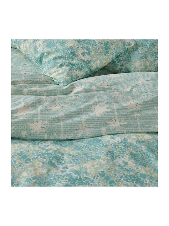 Kentia Malie Κουβερλί Μονό Τιρκουάζ 160x240cm