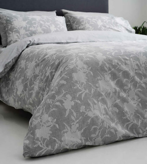 Vesta Home NEFELI-1 Υπέρδιπλο Γκρι 230x260cm