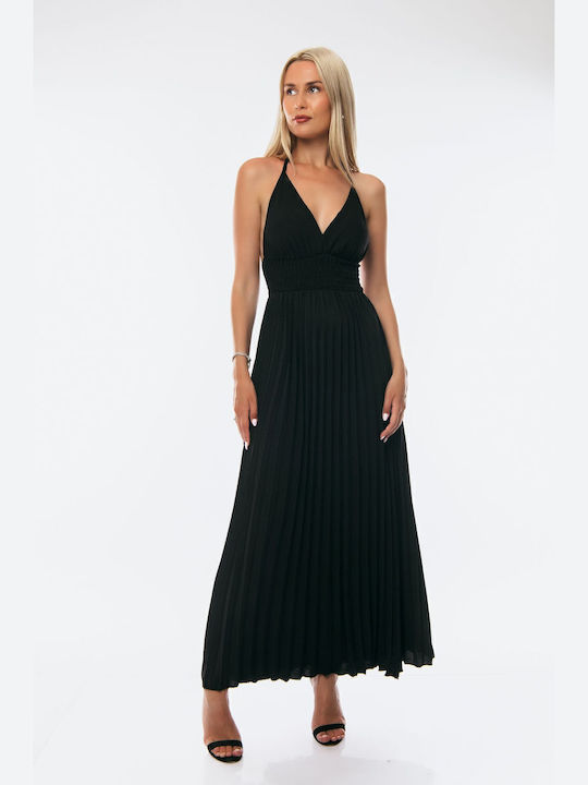 Summer Dress for Wedding and Christening Black
