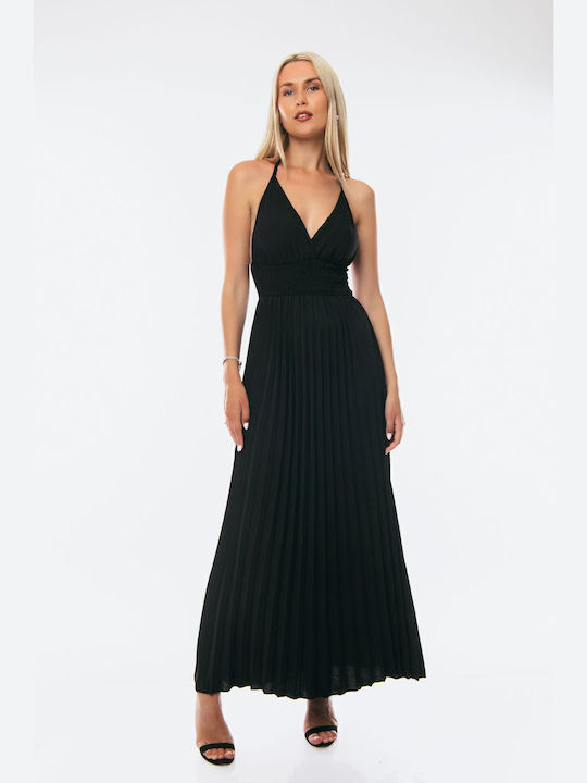 Summer Dress for Wedding and Christening Black