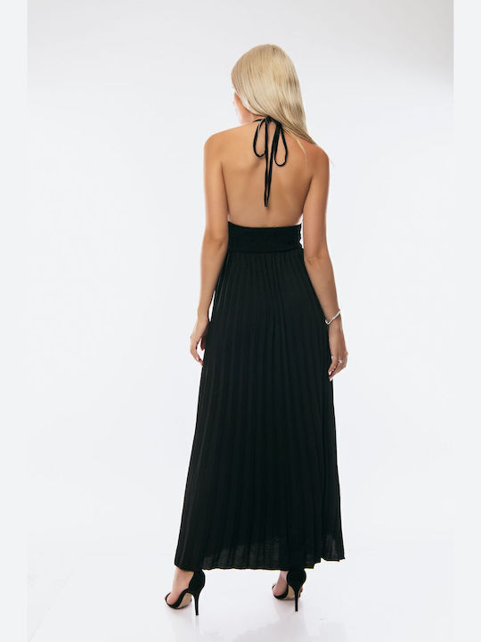 Summer Dress for Wedding and Christening Black