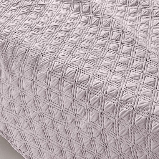 Guy Laroche Tempest Coverlets King Size Sepia 250x240cm 2 Pieces