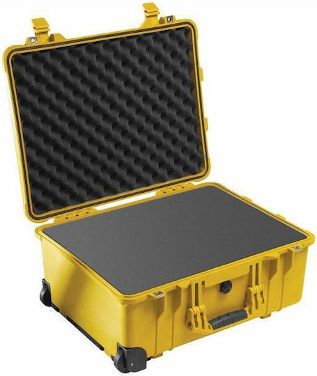 Peli Flight Case Κίτρινο