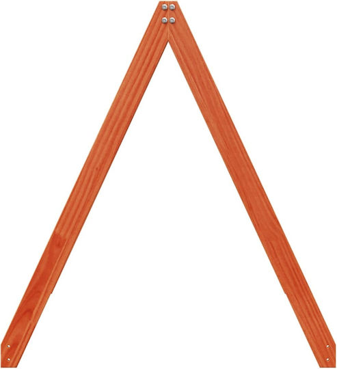 Κιόσκι Κρεβατιού Καφέ 199x80.5x88cm