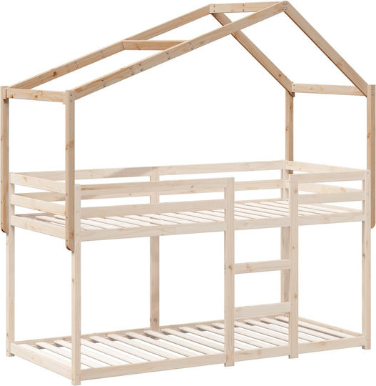 Bettgestell Bett Braun 203x80.5x142cm