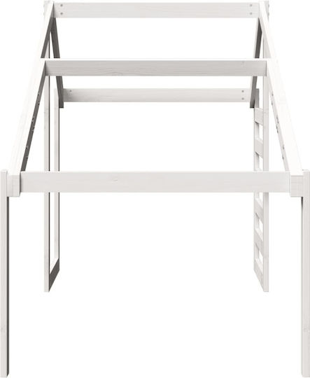 Bed Accessories White 188x82x113cm