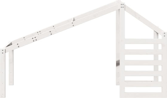 Gazebo Pat Alb 188x97x113cm