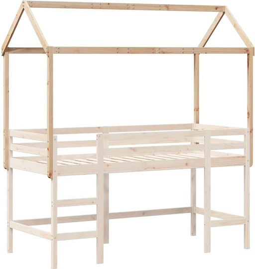 Беседка Легло Кафяв 207x80.5x151.5см