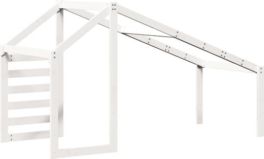 Gazebo Pat Alb 188x97x113cm