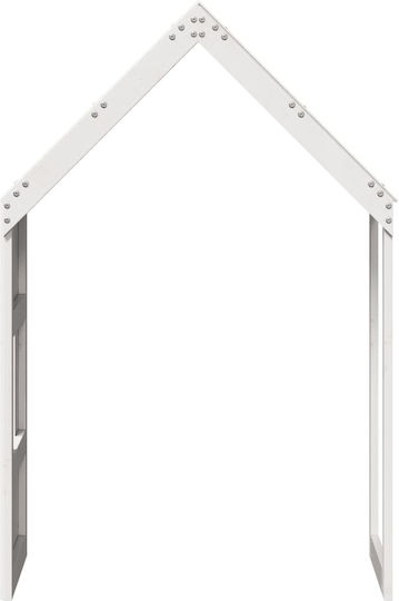 Bed Accessories White 89x60x134.5cm