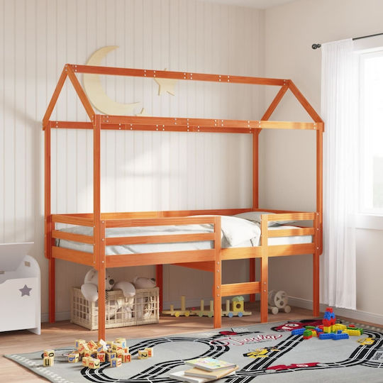 Беседка Легло Кафяв 207x80.5x151.5см