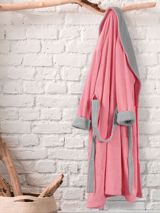 Guy Laroche Duo Bathrobe with Collar Mellow 380gr/m²