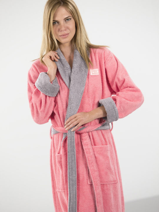 Guy Laroche Duo Bathrobe with Collar Mellow 380gr/m²