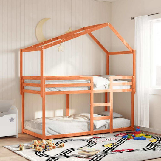 Bed Accessories Brown 213x85.5x144.5cm