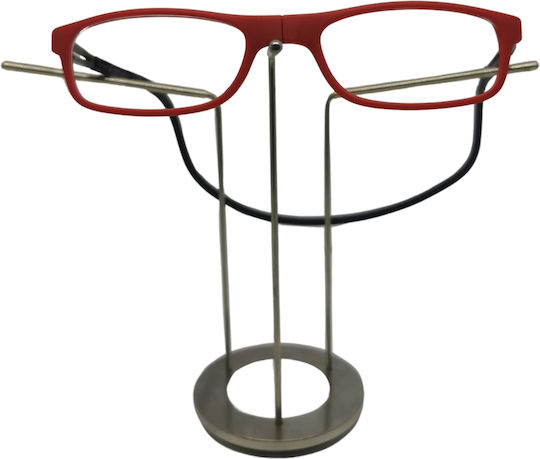Chris Nimor Metallisch Brillenrahmen Rot 601-C38