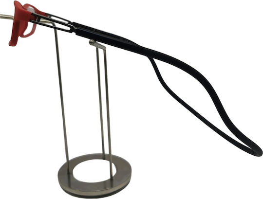 Chris Nimor Metallisch Brillenrahmen Rot 601-C38