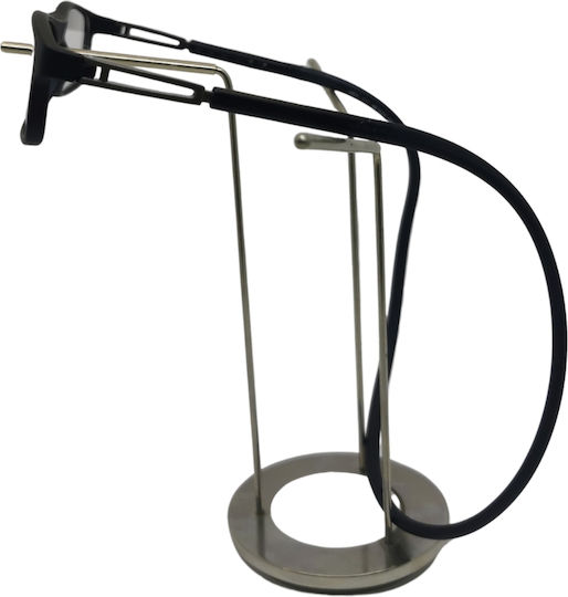 Chris Nimor Metalic Rame Ochelari Negru 601-C1