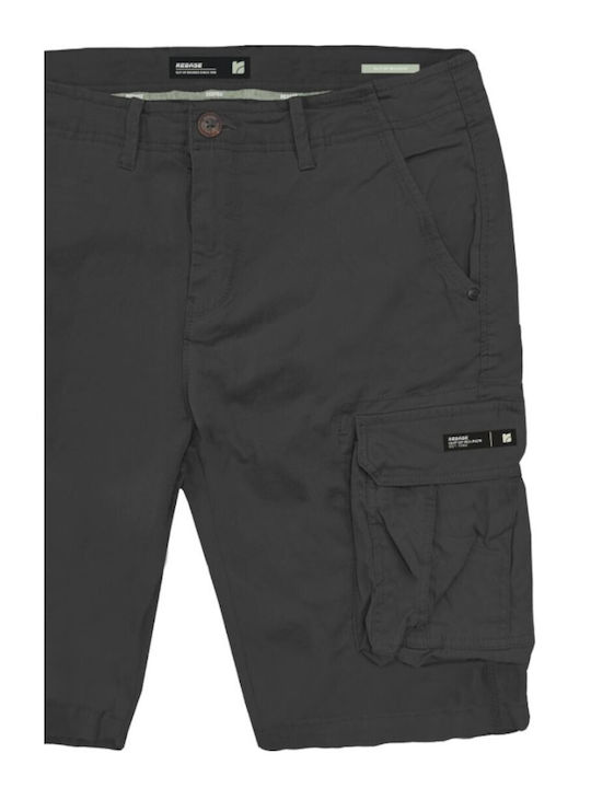 Rebase Men's Shorts Cargo Black RMSHO-707