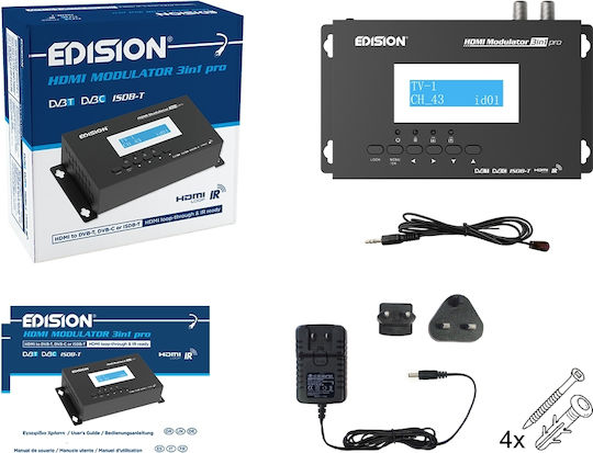 Edision Hdmi Modulator Satellite