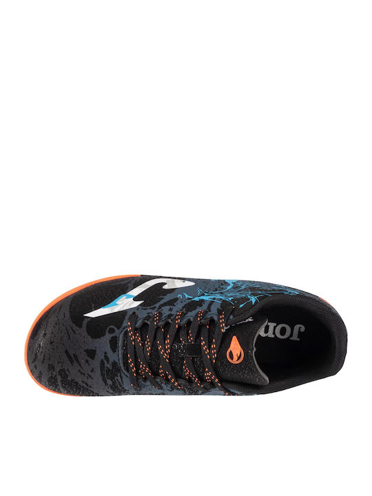 Kids Soccer Cleats Shoes Super Copa Jr with Turf Navy Blue