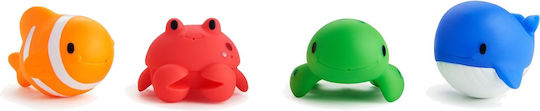 Munchkin Water Faces Ocean Squirts for 9++ Months 4pcs