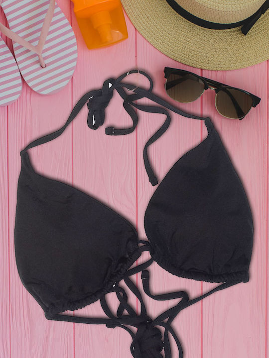 Bikini Τριγωνάκι Μαύρο
