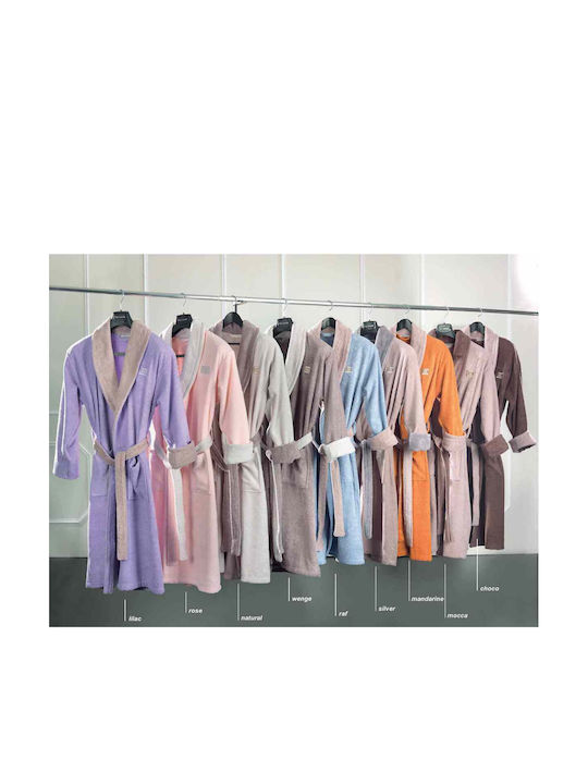 Guy Laroche Miami Collar Bathrobe Mandarine 4000001316003