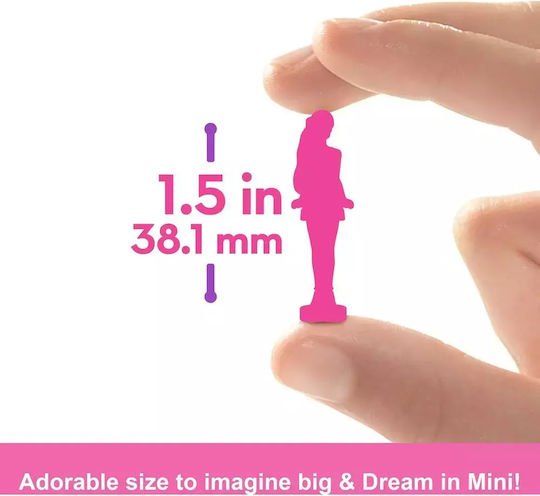 Barbie Mini Barbieland Color Reveal Shimmer Series for Ages 4+ (Miscellaneous Designs)
