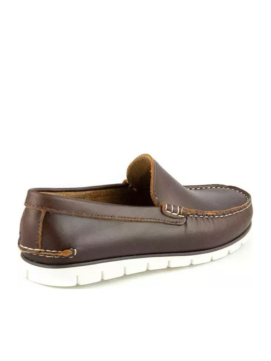 Ανδρικά Loafers σε Ταμπά Χρώμα