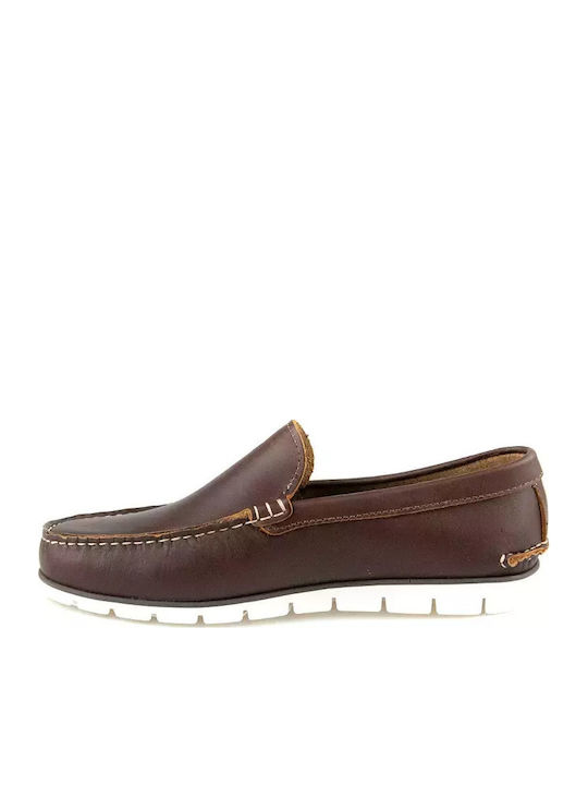 Ανδρικά Loafers σε Ταμπά Χρώμα
