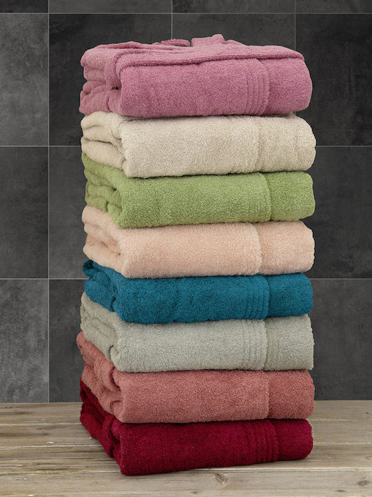 Kocoon Molle Bathrobe with Hood Oat Beige 380gr/m² 30033