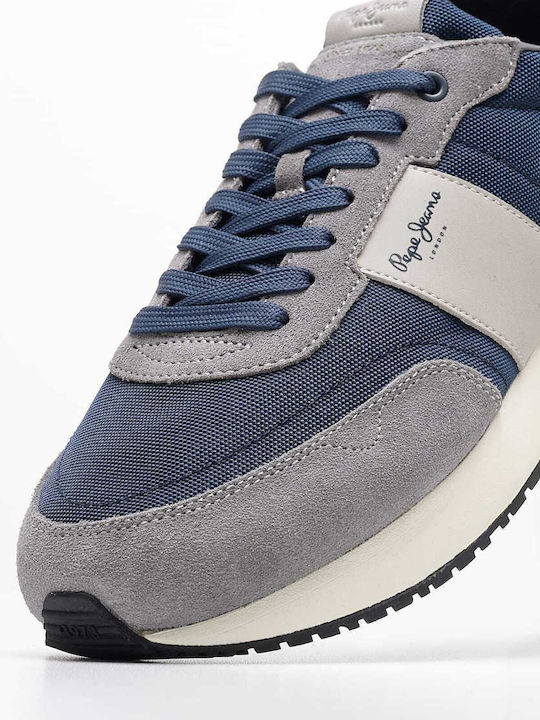 Buster Supra M Ανδρικά Sneakers Μπλε