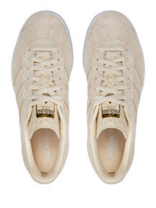 Adidas Gazelle Bold Sneakers Beige