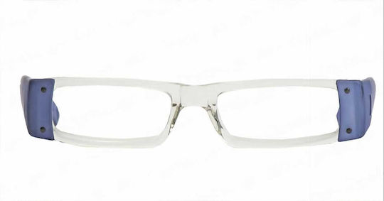Emporio Armani Διάφανος Σκελετός Γυαλιών EA615S 445