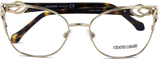 Γυναικείος Μεταλλικός Σκελετός Cat Eye Χρυσός RC5062 031
