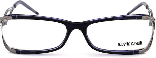 Plastic Eyeglass Frame Purple RC635 083