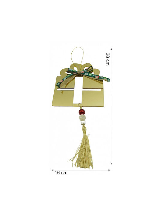 Hanging Ornament Gift 28x16cm