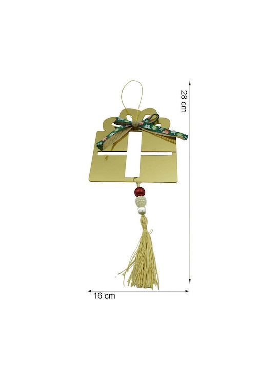 Hanging Ornament Gift 28x16cm