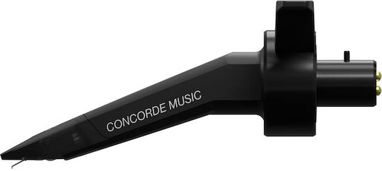 Ortofon Κεφαλή Πικάπ Concorde Music Black Lvb250 Κινητού Μαγνήτη σε Μαύρο Χρώμα